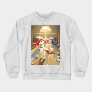 Rainbow War Crewneck Sweatshirt